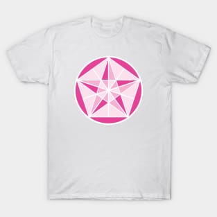 Pink Crystal Star T-Shirt